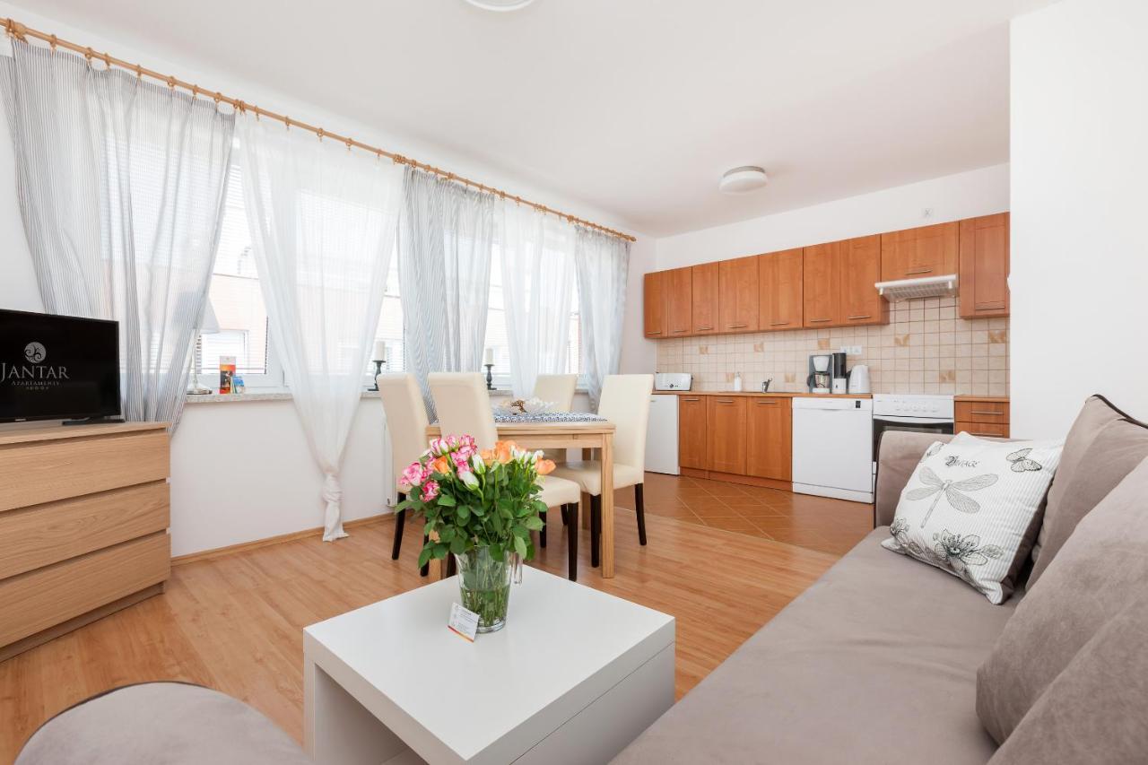 Jantar Apartamenty - Wylotowa コウォブジェク エクステリア 写真